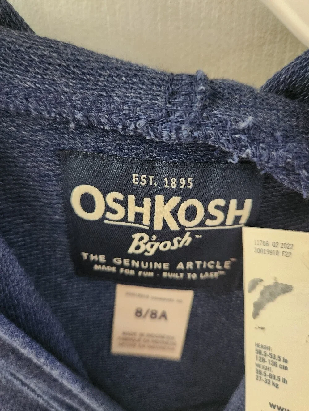 OshKosh Bgosh nwt both